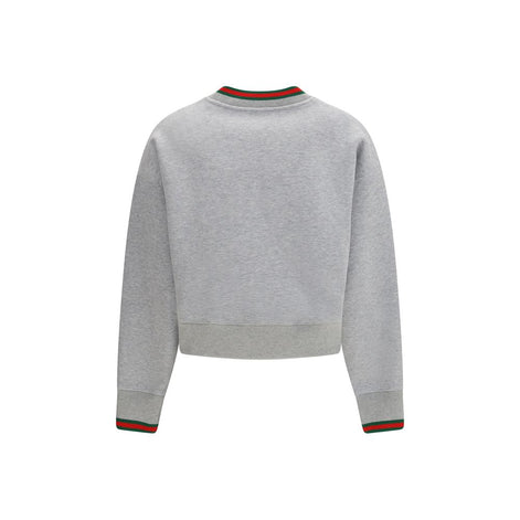 Gucci Gray Cotton Sweatshirt