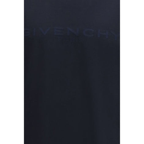 Givenchy Blue Cotton T-Shirt