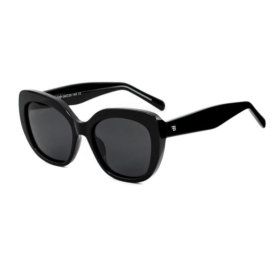 Bobroff Black Acetate Sunglasses