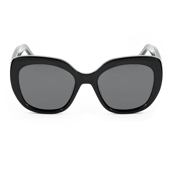 Bobroff Black Acetate Sunglasses