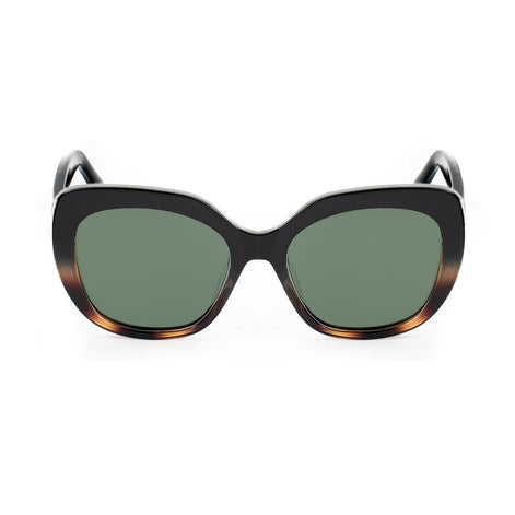 Bobroff Black Acetate Sunglasses