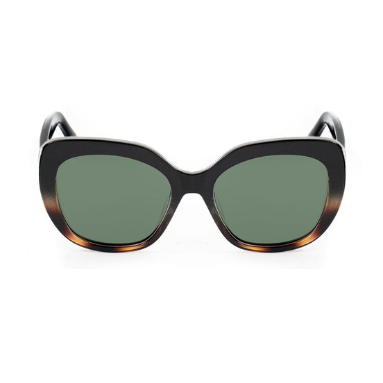Bobroff Black Acetate Sunglasses