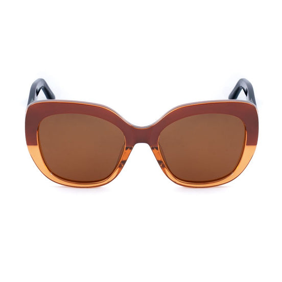 Bobroff Brown Acetate Sunglasses