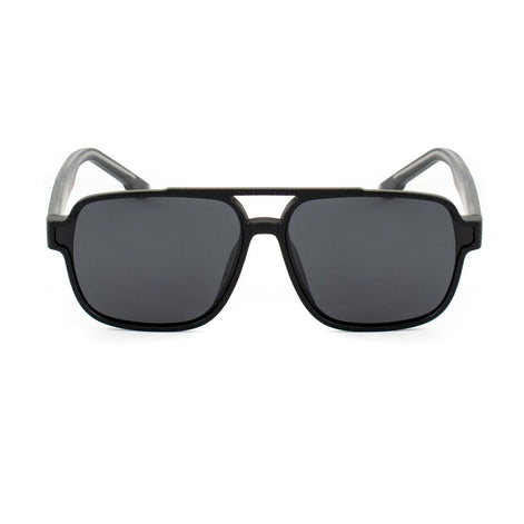 Bobroff Black Acetate Sunglasses
