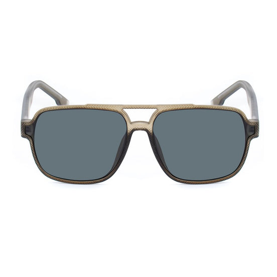 Bobroff Gray Acetate Sunglasses