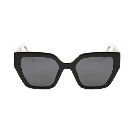 Bobroff Black Acetate Sunglasses