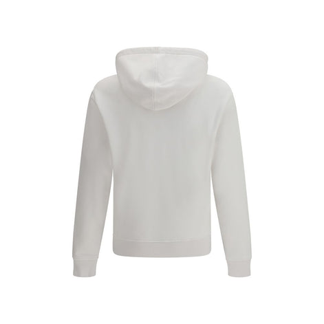 Ami Paris White Cotton Sweatshirt