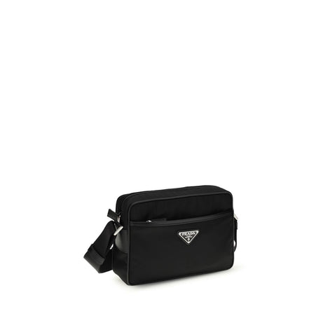 Prada Black Recycled Polyamide Shoulder Bag
