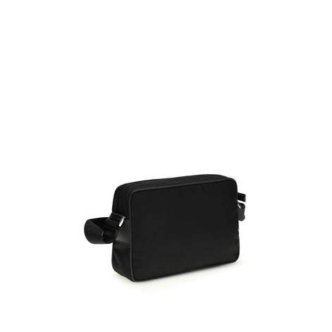 Prada Black Recycled Polyamide Shoulder Bag