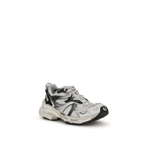 Balenciaga Gray Polyethylene Athletic Sneakers