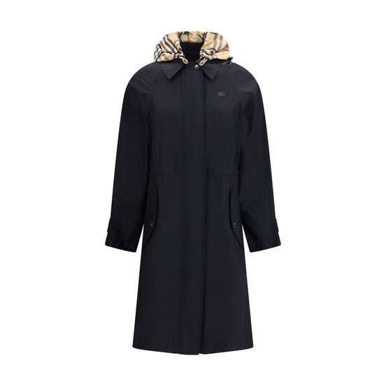 Burberry Black Polyamide Coat