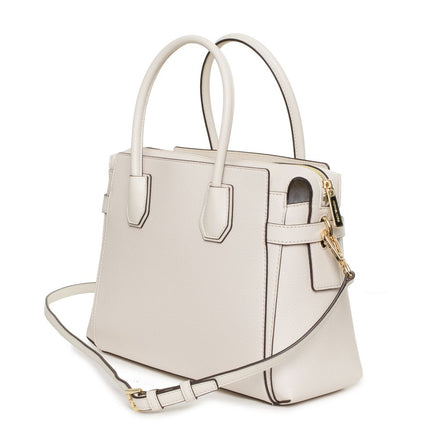 Michael Kors Beige Leather Handbag