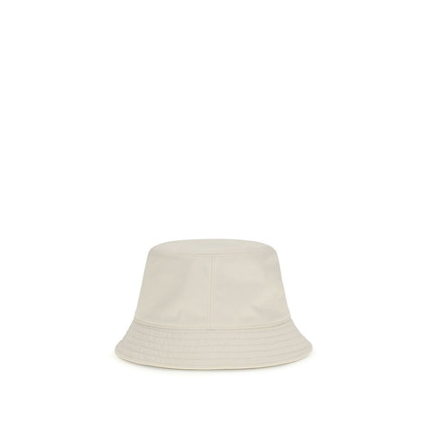 Moncler White Polyester Bucket Hat