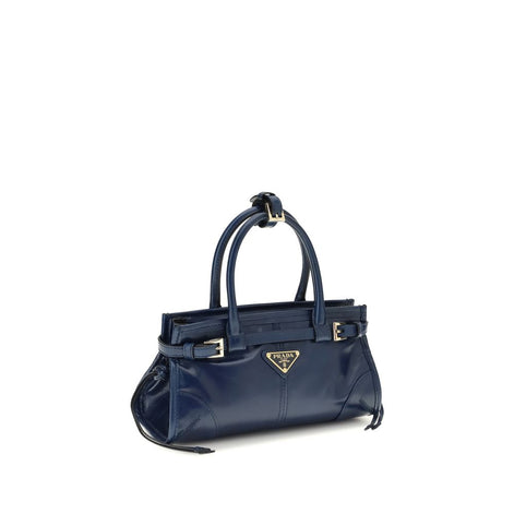 Prada Bonnie mini Blue Leather Handbag