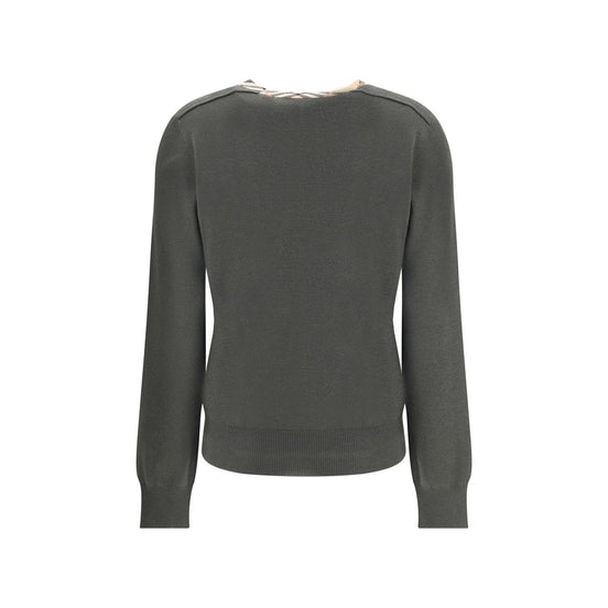 Burberry Bicolor Cotton Sweatshirt