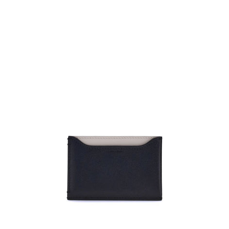 Givenchy Black Calf Leather Bos Taurus Wallet