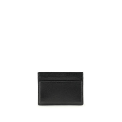 Saint Laurent Tiny Cardholder  Black Leather Wallet