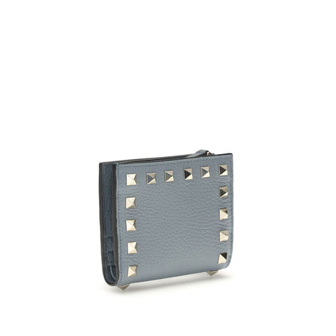 Valentino Garavani Blue Lamb Ovis Aries Aries Wallet