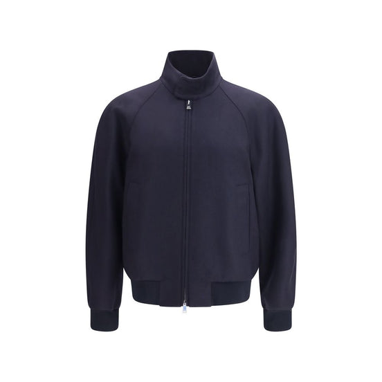 Fendi Blue Cashmere Bomber