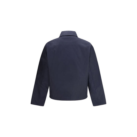 Prada Blue Nylon Shell Jacket
