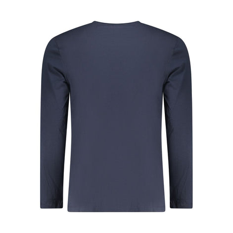 Hugo Boss Blue Cotton Men's T-Shirt