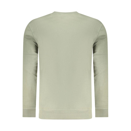 Hugo Boss Verde Cotton Men Sweatshirt