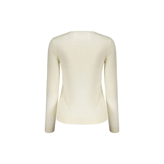 Valentino Beige Virgin Wool Sweatshirt