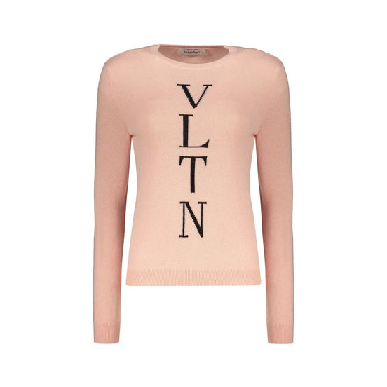 Valentino Multicolor Angora Sweatshirt