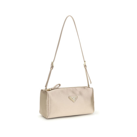 Prada Multicolor Silk Shoulder Bag