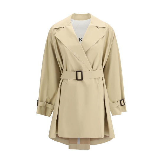 Max Mara Beige Cotton Trench Coat