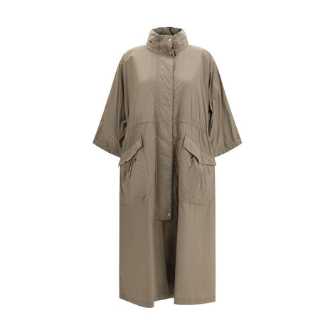 Parajumpers Bicolor Polyamide Trench Coat