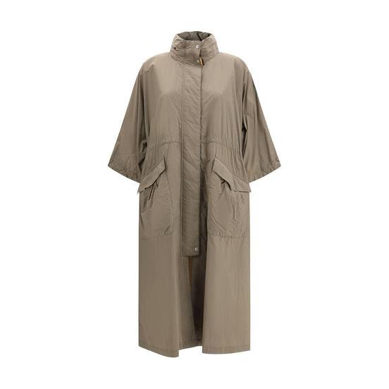 Parajumpers Bicolor Polyamide Trench Coat