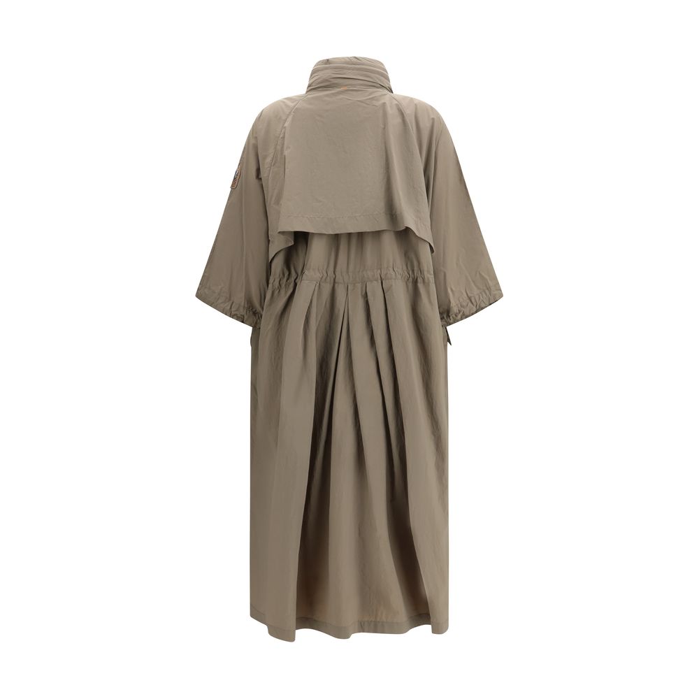 Parajumpers Bicolor Polyamide Trench Coat