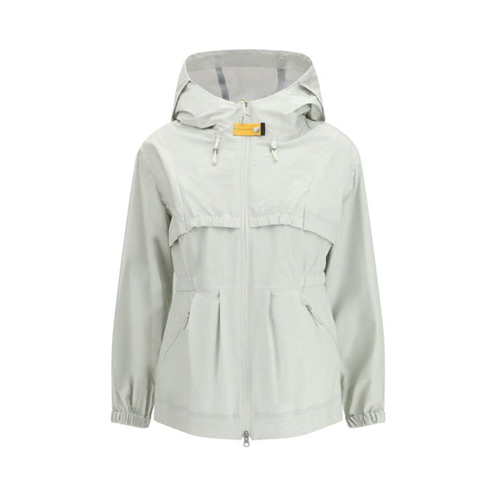 Parajumpers White Polyamide Shell Jacket