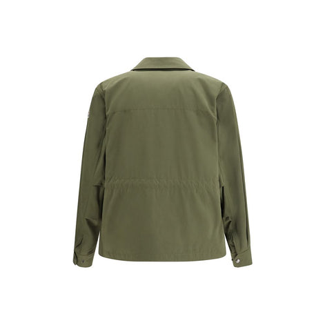 Moncler Bicolor Cotton Coat