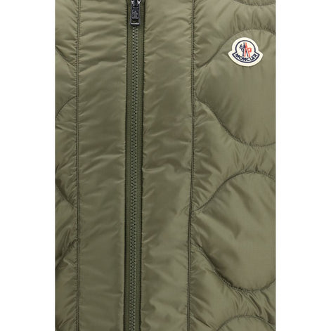 Moncler Bicolor Cotton Coat