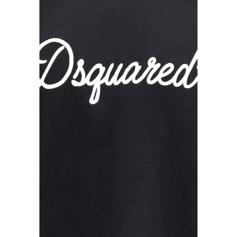 Dsquared² Black Cotton Sweatshirt
