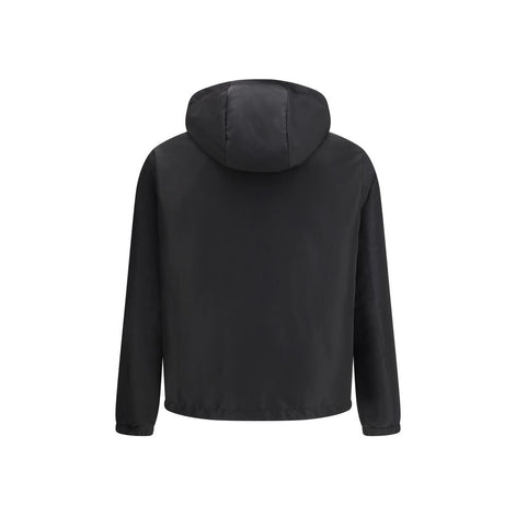 Fendi Black Polyester Shell Jacket