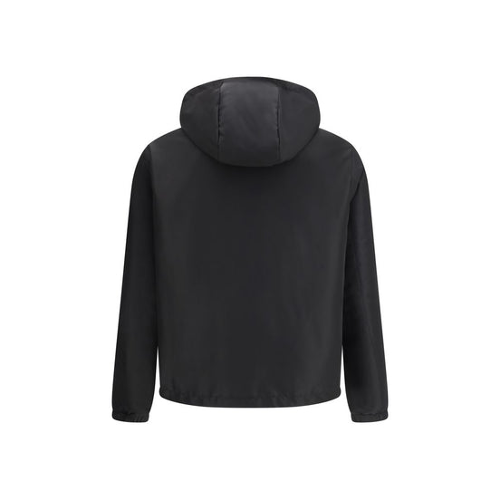 Fendi Black Polyester Shell Jacket