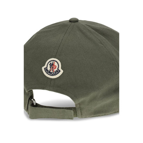 Moncler Bicolor Cotton Cap (Baseball Hat)