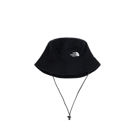 The North Face Black Cotton Bucket Hat