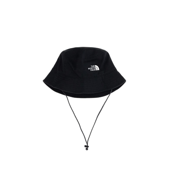 The North Face Black Cotton Bucket Hat