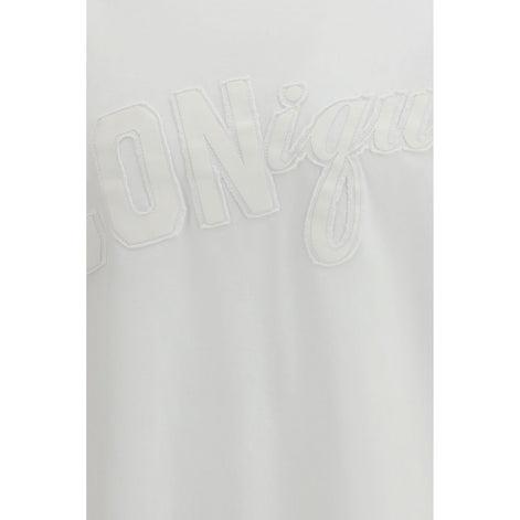 Dsquared² White Cotton T-Shirt