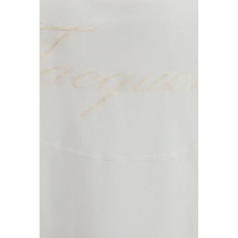 Jacquemus White Cotton Sportswear