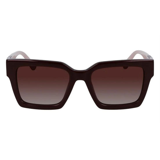 Karl Lagerfeld Black Plastic Sunglasses
