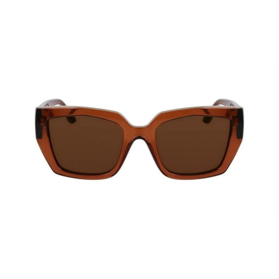Karl Lagerfeld Brown Nylon Sunglasses