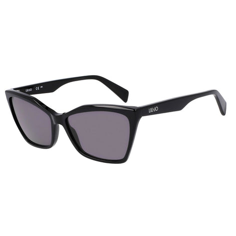 Liu Jo Black Acetate Sunglasses