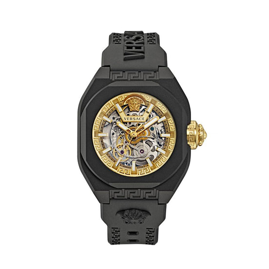 Versace Black Synthetic Bracelet Watch