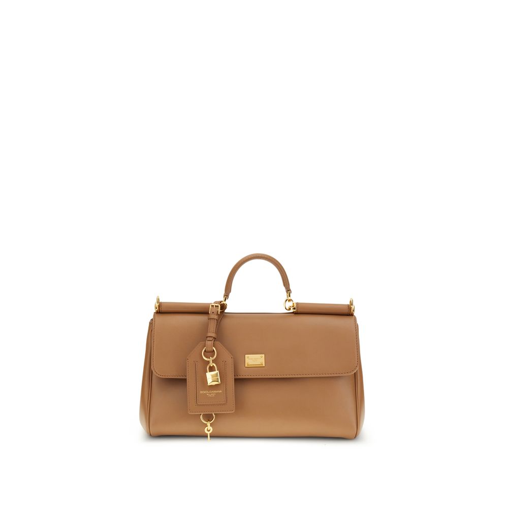 Dolce & Gabbana My Sicily medium Brown Women Handbag