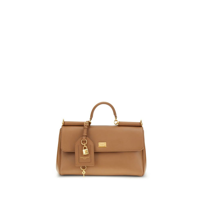 Dolce & Gabbana My Sicily medium Brown Women Handbag